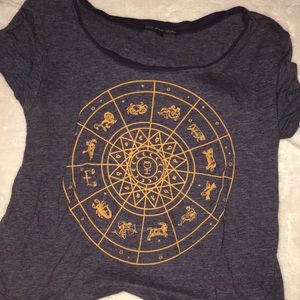 zodiac crop top